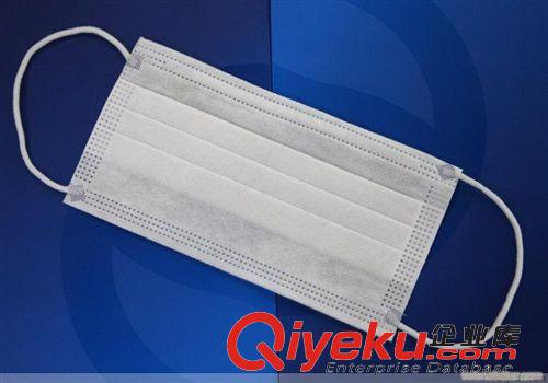 一次性用品系列 一次性口罩防病毒醫用口罩三層fj防流感防塵無紡布口罩原始圖片2