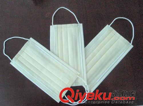 一次性用品系列 廠家供應雙勝牌一次性口罩，三層無紡布，防塵防霧霾口罩