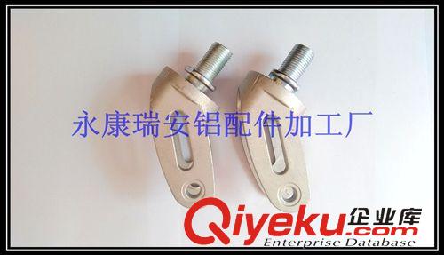 滑板車 廠家直銷滑板車鋁叉，活力板車轉(zhuǎn)向輪原始圖片3