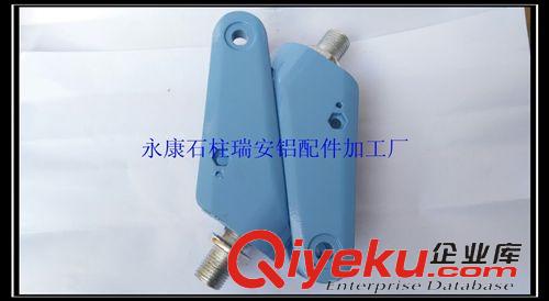 活力板、滑板 廠家現貨供應100/110輪滑板車鋁座，彩色鋁叉原始圖片3