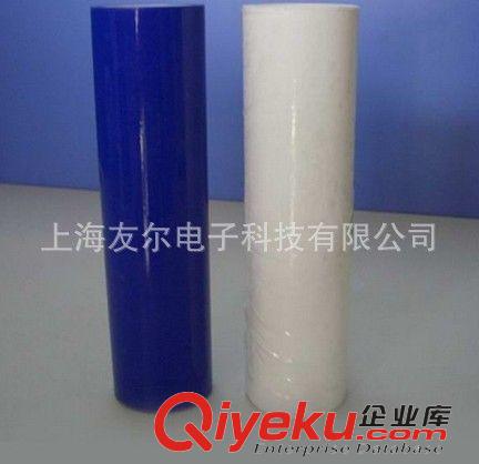 防靜電耗材 供應(yīng)優(yōu)質(zhì)高粘度粘塵滾筒藍(lán)色白色8寸除塵滾筒粘塵手柄（短）原始圖片3