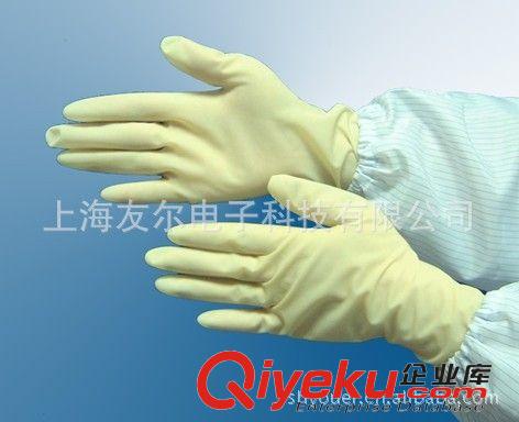 乳膠手套 廠家直銷手套乳膠手套9寸一次性醫用手套勞保手套防靜電乳膠手套原始圖片2