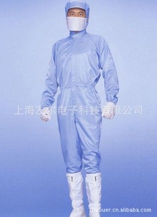 防靜電服裝 廠家供應(yīng)防靜電分體服防靜電耗材防靜電連體工作服防靜電無塵服