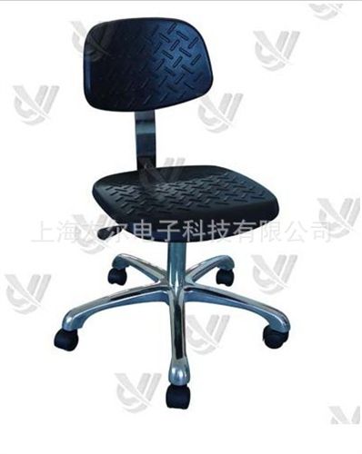 防靜電工作椅 供應(yīng)PU發(fā)泡防靜電椅防靜電高臺椅工作椅拉手椅黑色椅無塵靠背椅