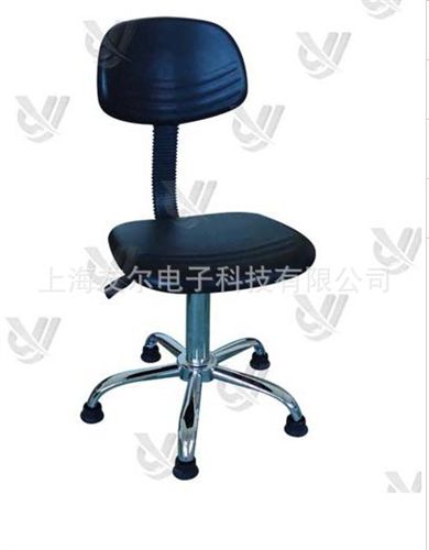 防靜電工作椅 供應(yīng)黑色發(fā)泡高臺靠背工作椅帶腳踏圈轉(zhuǎn)椅防靜電黑色無塵椅圓座椅