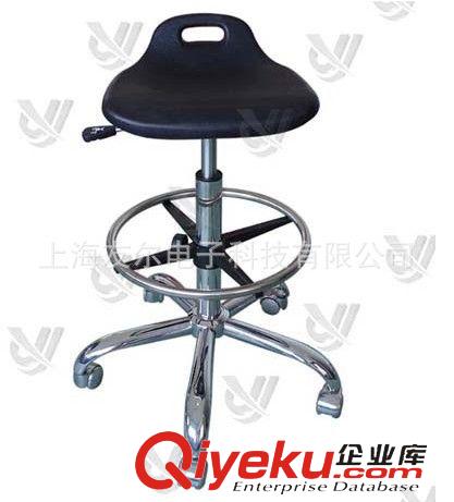 防靜電工作椅 供應(yīng)PU發(fā)泡防靜電高臺椅 防靜電帶腳圈椅  防靜電可升降椅 工作椅