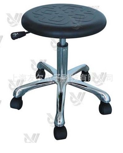 防靜電凳子 供應(yīng)PU發(fā)泡凳子防滑圓凳發(fā)泡圓椅PU花紋圓凳工作圓凳防靜電黑色