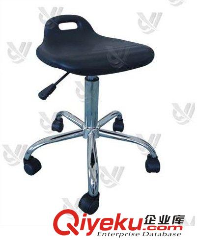防靜電凳子 PU發(fā)泡小靠背椅PU防靜電拉手椅PU拉手圓凳PU小靠背凳工作圓凳椅