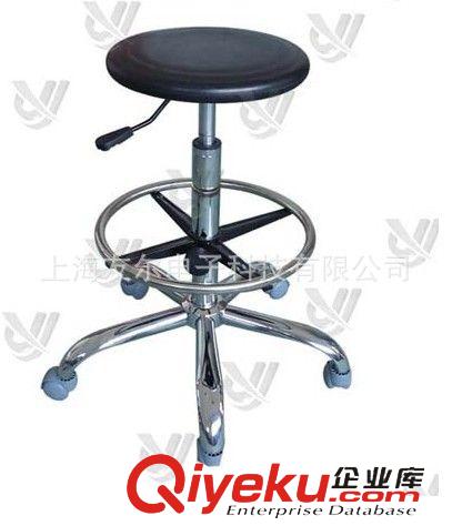 防靜電凳子 供應(yīng)PU發(fā)泡高臺椅防靜電PU工作椅防靜電帶腳圈凳無塵圓凳防靜電椅