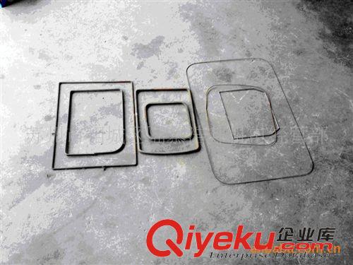 工藝禮品加工設備 蘇州浩邦立式氣壓12缸鐵線彎框(曲)機(圖)