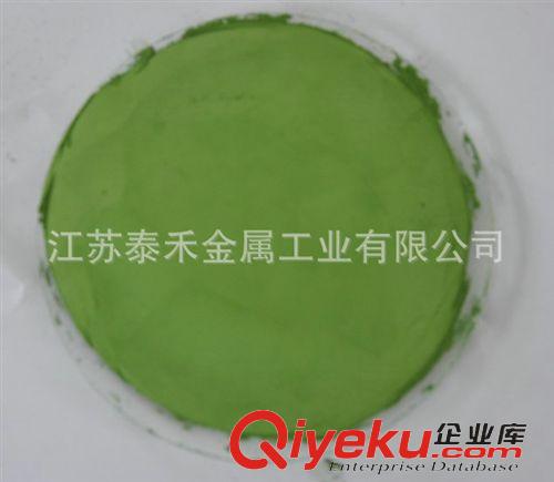 【精品推薦】 加工定制 優級綠色氧化鎳 江蘇泰禾高純氧化鎳原始圖片2