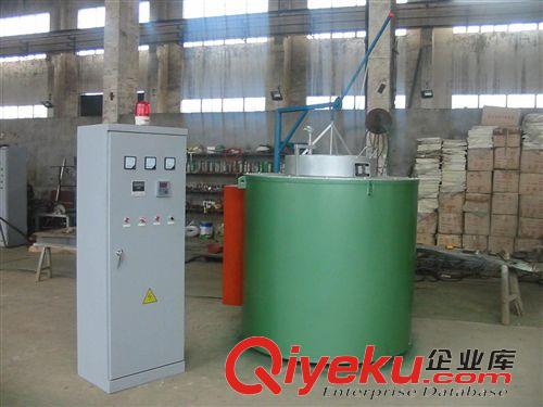 工業(yè)電爐 坩堝式熔鋁電爐　熔化爐 {wn}加熱廠家三包原始圖片3