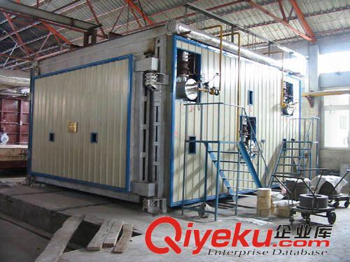 燃氣加熱設備 大型焊接件 鑄造件退火爐原始圖片3