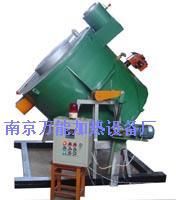 熔鋁爐 時效爐 鋁合金熔鋁爐 可傾斜熔鋁爐 操作方便效果好