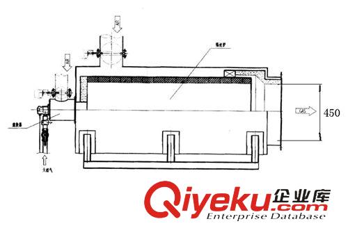 工廠暖氣爐 熱風爐 供應燃氣熱風爐 烘房加熱用 老化 固化原始圖片3