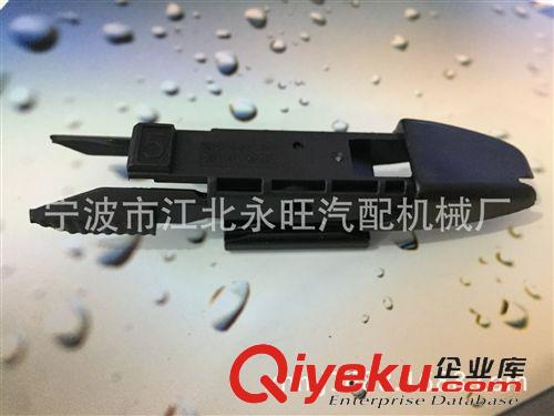 雨刮片 爆款標(biāo)志寶馬專用款無骨雨刮接頭含鋅合金底座配件原始圖片3