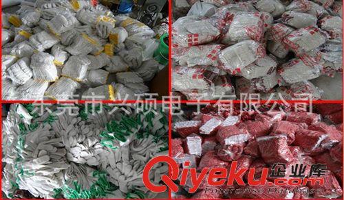 防靜電手指套 手套 勞保手套十針棉紗手套批發白色防護作業工作防滑原始圖片2