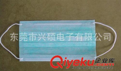 3M防護用品 一次性口罩批發 三層無紡布口罩 50個/盒  2000個/箱