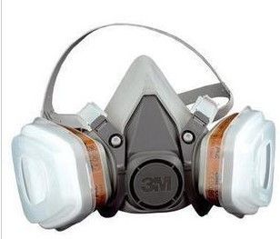 3M防護(hù)用品 3M6200{gx}過(guò)濾棉3M5N11,3M600防毒面具七件套3M501濾棉蓋
