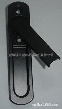 拉手 金鋼狼執(zhí)手鋅合金執(zhí)手鋁合金把手門窗配件鋁合金五金幕墻配件