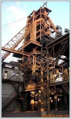 高爐 500立方米鎳鐵冶煉高爐環型燒結機-節能燒結機-鉻礦燒結機