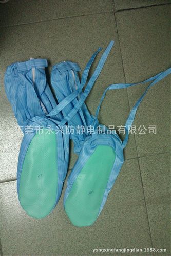防塵鞋 深圳東莞惠州江蘇浙江防靜電靴子生產(chǎn)廠家原始圖片2