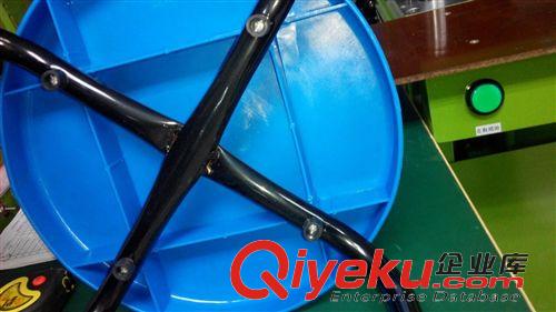 防靜電工作椅 廠家直銷藍色防靜電四膠圓凳    防靜電塑膠圓凳