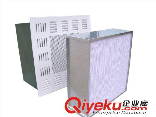 防靜電產品 現貨供應鋁合金框{gx}空氣過濾器原始圖片2