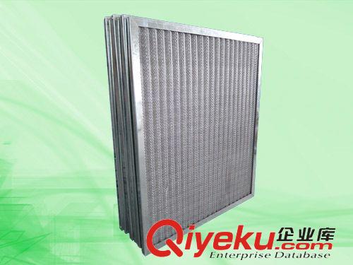 防靜電產品 現貨供應鋁合金框{gx}空氣過濾器原始圖片3