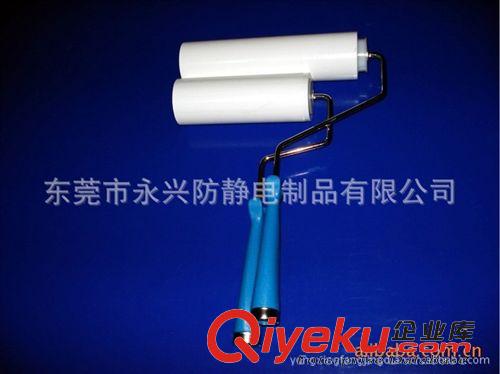 粘塵滾筒 專業生產 靜電除塵滾輪  手動粘塵滾輪