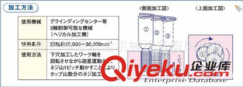機械加工刀具 優惠批發供應日本GEM電鍍金剛石絲錐原始圖片2