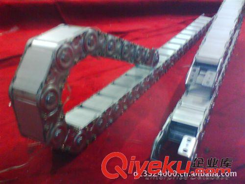 TL型鋼制拖鏈  供應鋼制拖鏈 鋼鋁拖鏈 金屬鏈 不銹鋼拖鏈 上海 南京 北京 廣州原始圖片2