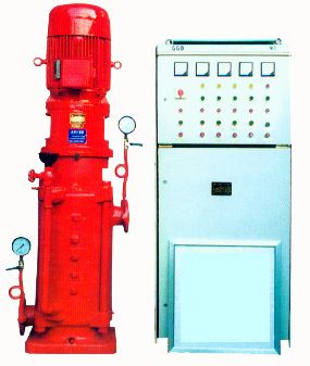 消防泵 XBD12/50-DL型立式多級消防泵  東莞博力消防泵 廠價銷售