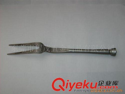 刀叉、勺、筷、簽 廣東深圳供應精鑄-餐具-廚具等五金配件（圖）