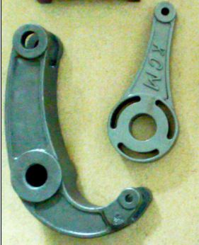 機(jī)加工 脫蠟鑄造，廣東精鑄，供應(yīng)機(jī)床附件及零配件時(shí)鐘底座（圖）