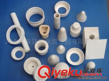 多孔材料 供應(yīng)耐火纖維墊圈，硅酸鋁異型制品，硅酸鋁墊圈原始圖片2