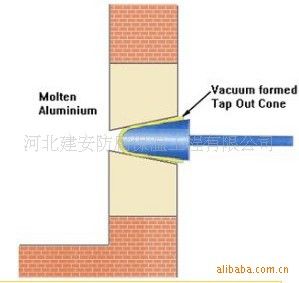 保溫、隔熱材料 冒口，硅酸鋁冒口，陶瓷纖維冒口，陶瓷纖維堵，堵頭原始圖片3