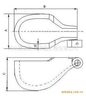 耐火、防火材料 澆鑄勺，pouring cups,轉(zhuǎn)鋁包，