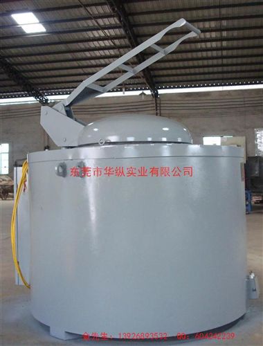 鋁合金熔煉保溫爐 小型熔煉爐 可傾式坩堝熔解保溫爐 鋁熔化保溫爐