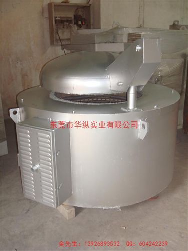 鋁合金熔煉保溫爐 山東熔鋁爐 鋁液保溫爐 電熔煉熔化爐 坩堝式熔爐原始圖片2
