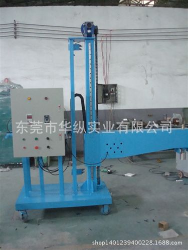 鋁液除氣機 除渣機 升降移動式鋁液精煉除渣機 機邊爐用原始圖片2
