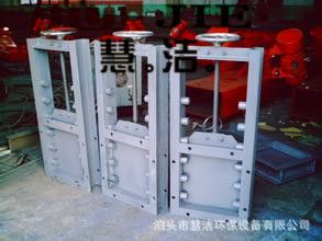 閘閥 插板閥手動電動氣動閘閥閘板閥門卸灰閥卸料閥YJD-06B型