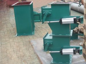 加料機 300*300型重錘翻板卸灰閥 除塵配件 廠家直銷原始圖片2