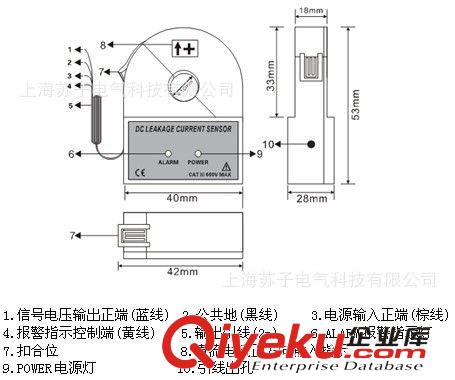 ETCR系列 供應(yīng)ETCR010D-開合式直流漏電流傳感器/直流漏電流傳感器