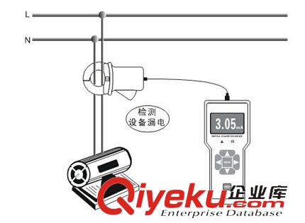 ETCR系列 供應(yīng)ETCR8000B-漏電流/電流監(jiān)控監(jiān)測儀/漏電流記錄儀