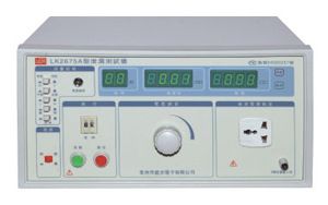 其他測量儀器儀表 LK2675A泄漏電流測試儀原始圖片3