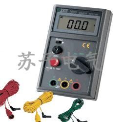 TES臺(tái)灣臺(tái)仕產(chǎn)品原裝zp產(chǎn)品 TES-1605數(shù)字接地電阻計(jì)/接地測(cè)量?jī)x表/接地電阻計(jì)原始圖片2