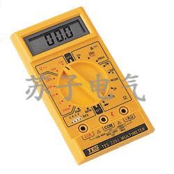 TES臺灣臺仕產(chǎn)品原裝zp產(chǎn)品 TES-2201數(shù)字式萬用表/數(shù)字式萬用表測試儀/數(shù)字式萬用表原始圖片3