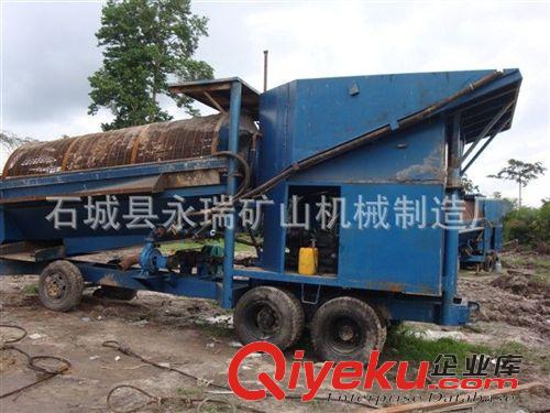常用產品 {gx}率大處理量 淘金滾筒篩  泥石泥沙河沙海沙黃金提取車
