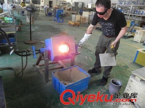 中頻機 3-5公斤熔鐵爐，5-10kg熔不銹鋼爐，20/30/50/100kg中頻熔銅爐原始圖片2